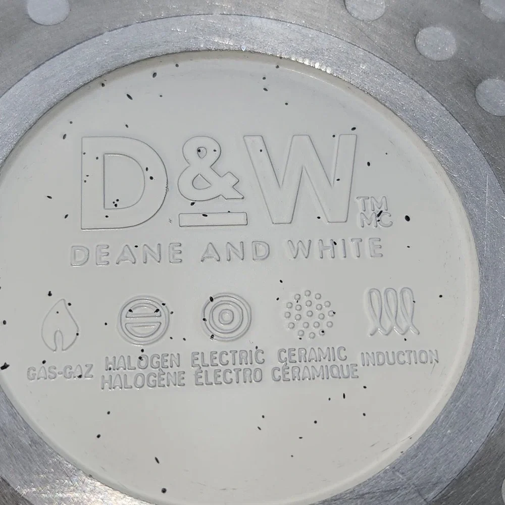 D&W Deane And White Cookware Ceramic Coated 7